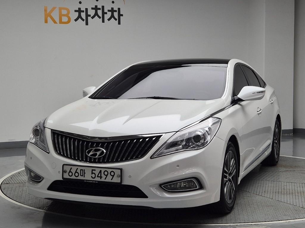 HYUNDAI Grandeur HG LPI