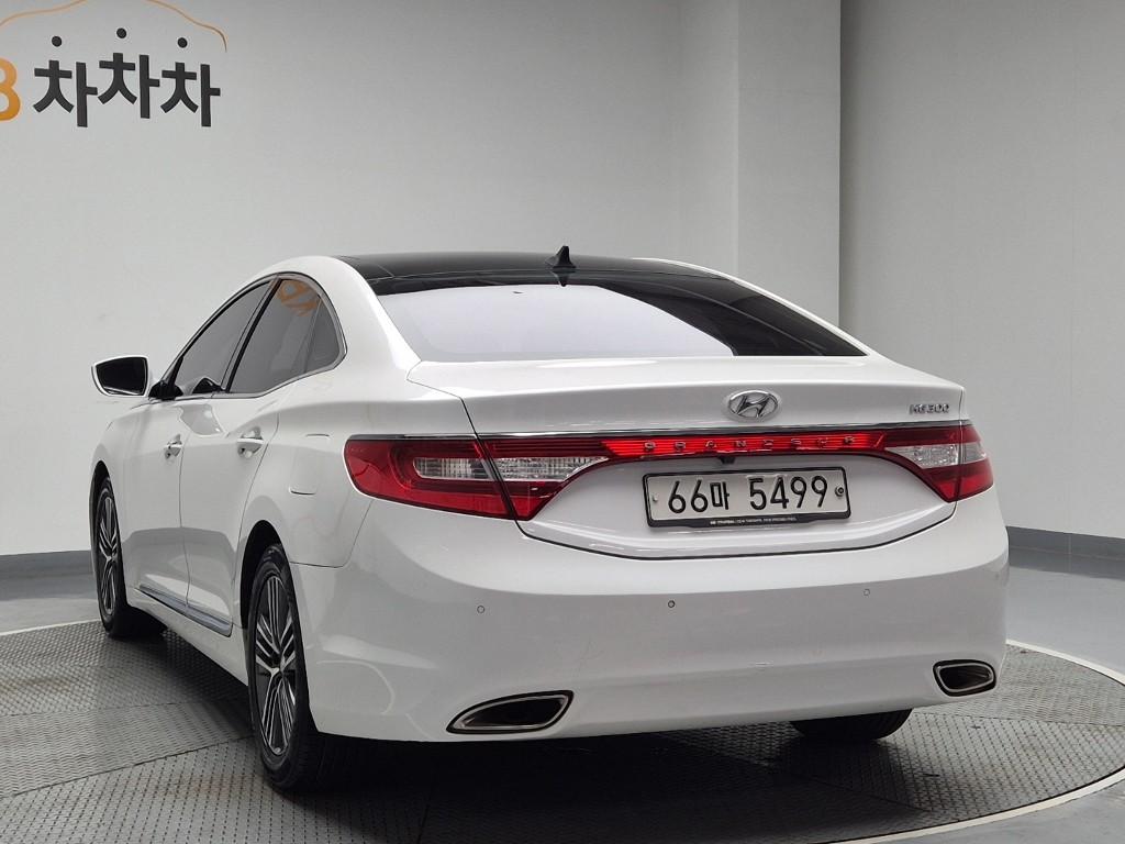 HYUNDAI Grandeur HG LPI