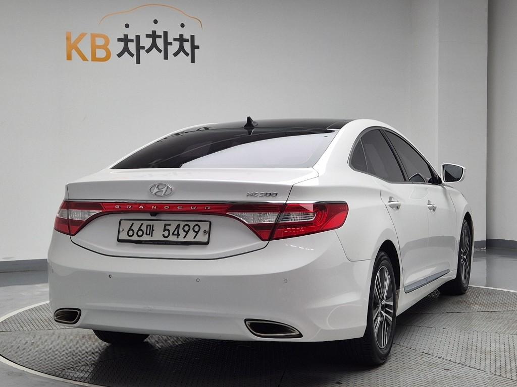 HYUNDAI Grandeur HG LPI