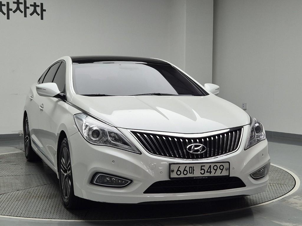 HYUNDAI Grandeur HG LPI