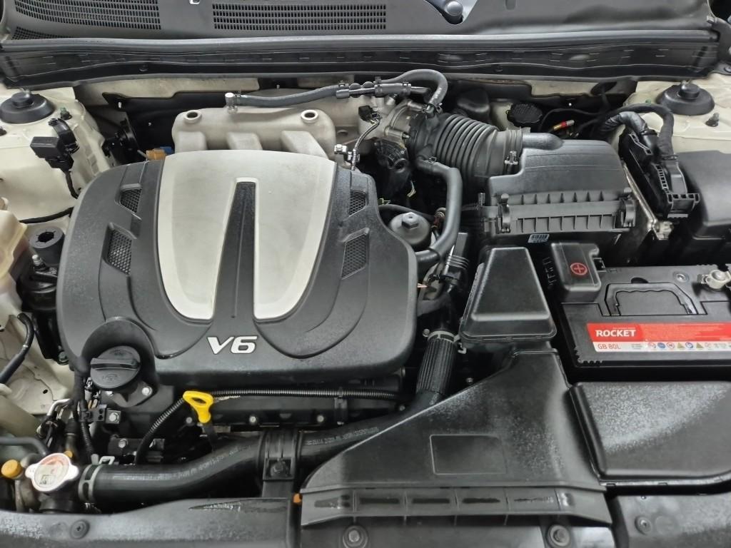HYUNDAI Grandeur HG LPI