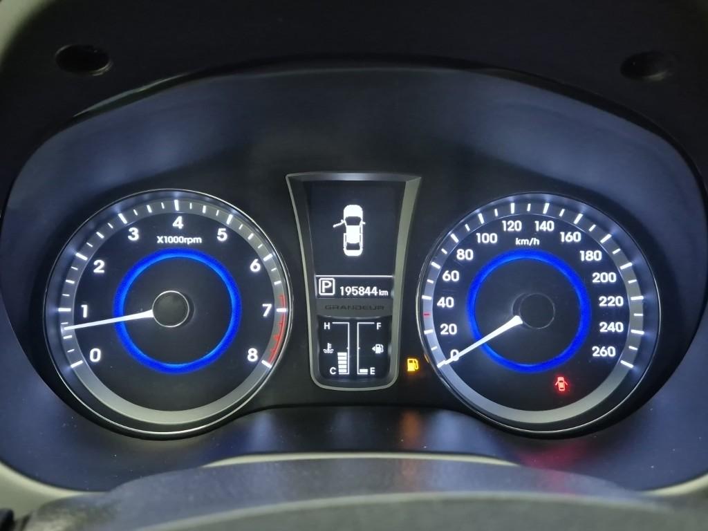 HYUNDAI Grandeur HG LPI