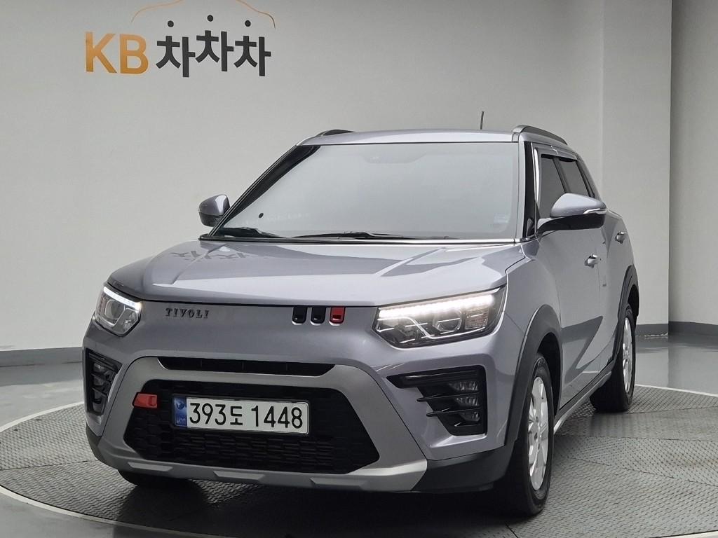 KG MOBILITY(SSANGYONG) The New Tivoli 1.5 Gasoline Turbo 2WD