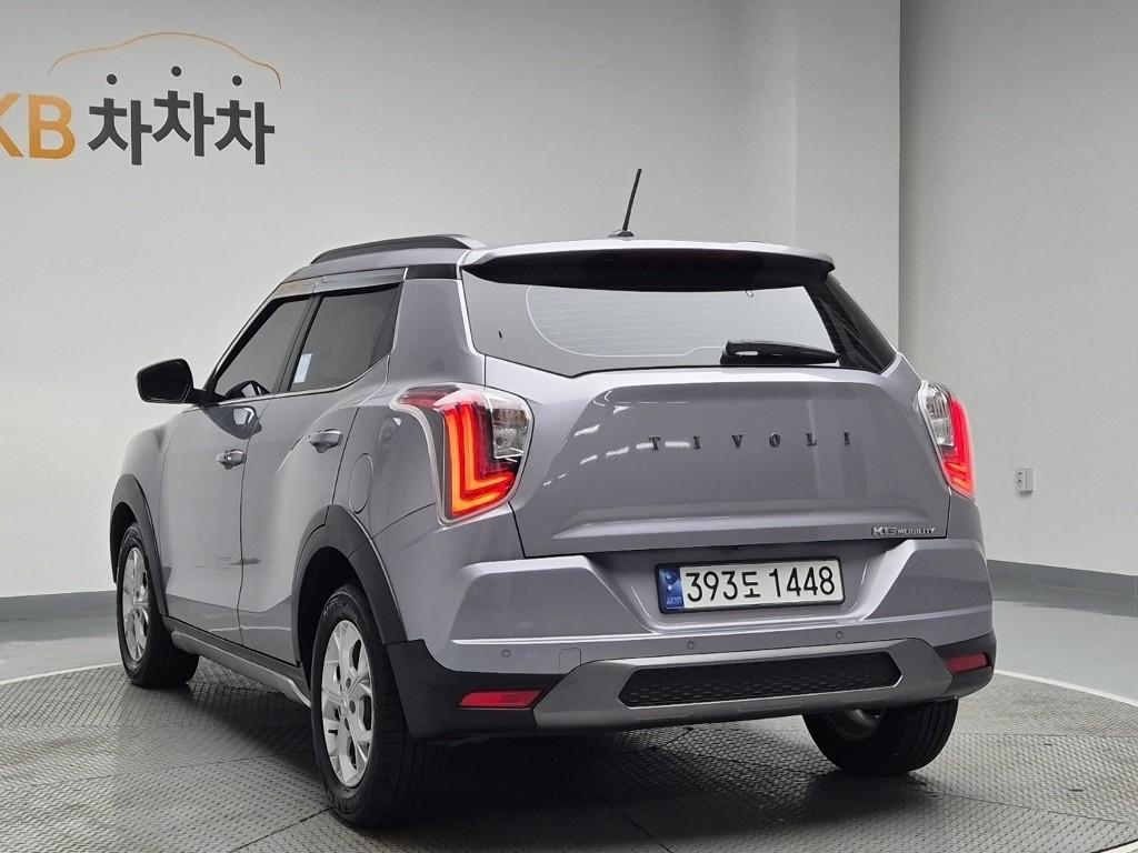 KG MOBILITY(SSANGYONG) The New Tivoli 1.5 Gasoline Turbo 2WD