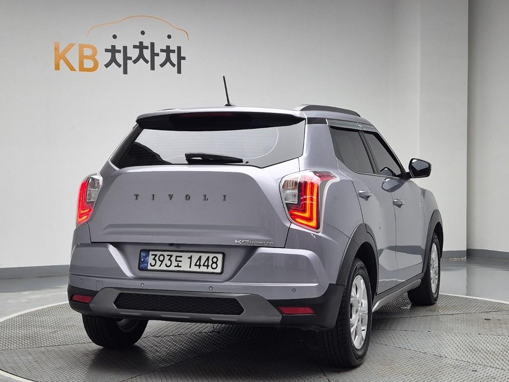 KG MOBILITY(SSANGYONG) The New Tivoli 1.5 Gasoline Turbo 2WD