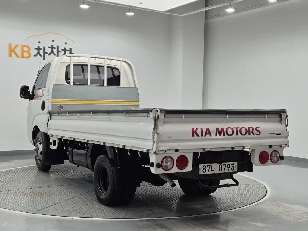KIA Bongo Ⅲ 1.2t Single Cab