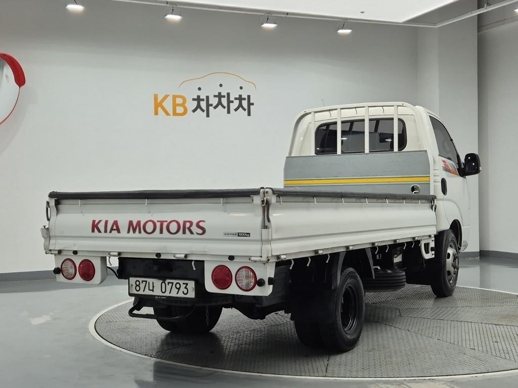 KIA Bongo Ⅲ 1.2t Single Cab