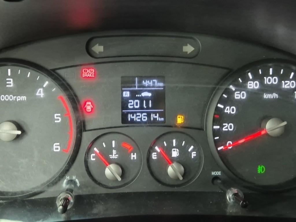 KIA Bongo Ⅲ 1.2t Single Cab