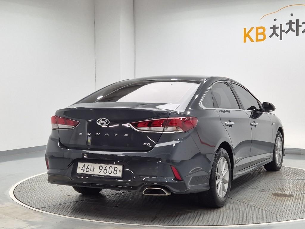HYUNDAI LF Sonata New Rise 2.0 CVVL