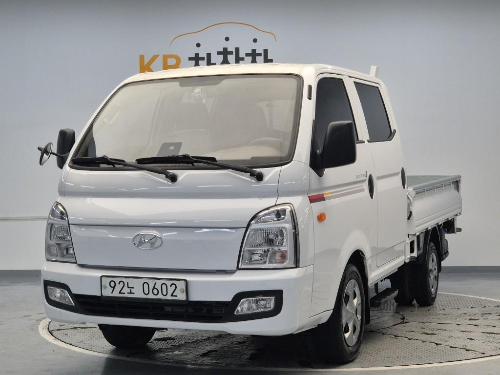 Hyundai Porter II Long Wheelbase Style Long Wheelbase Double Cab