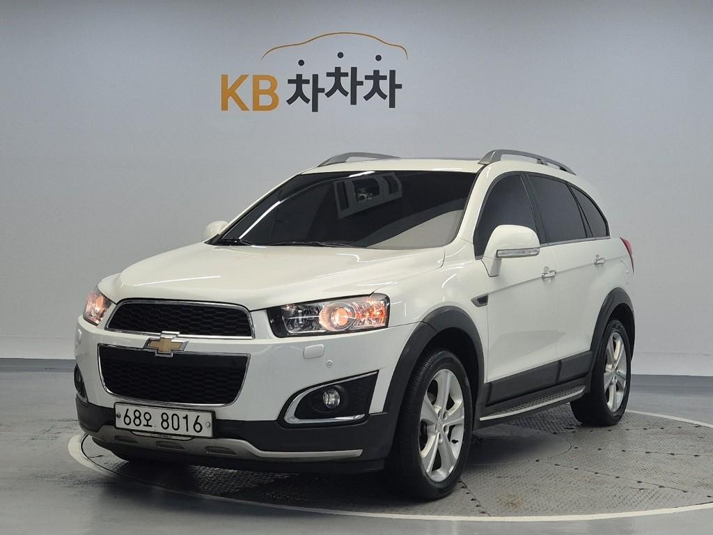 CHEVROLET(DAEWOO) Captiva Diesel 2.2 4WD