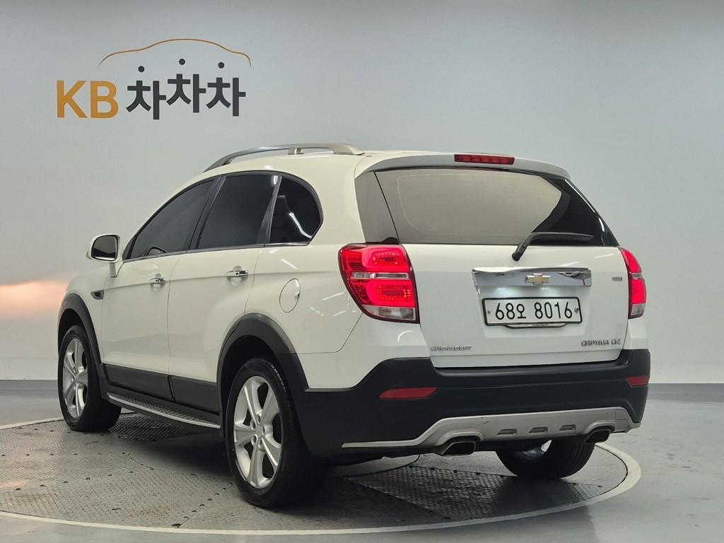 CHEVROLET(DAEWOO) Captiva Diesel 2.2 4WD