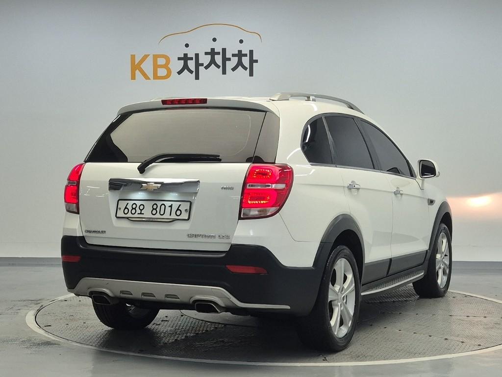 CHEVROLET(DAEWOO) Captiva Diesel 2.2 4WD