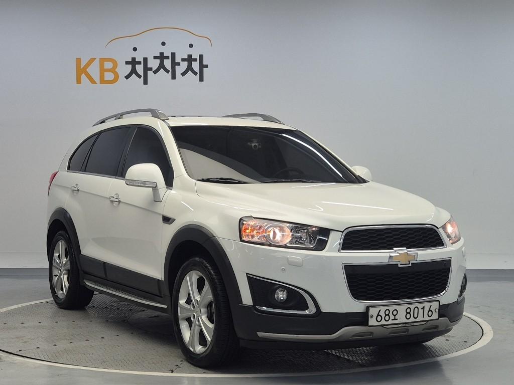 CHEVROLET(DAEWOO) Captiva Diesel 2.2 4WD