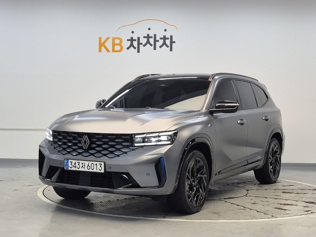 RENAULT(SAMSUNG) Grand Koleos Hybrid 1.5 HEV