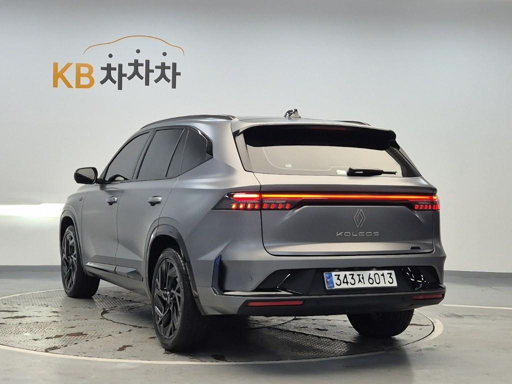 RENAULT(SAMSUNG) Grand Koleos Hybrid 1.5 HEV