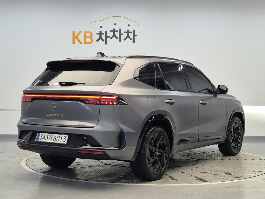 RENAULT(SAMSUNG) Grand Koleos Hybrid 1.5 HEV