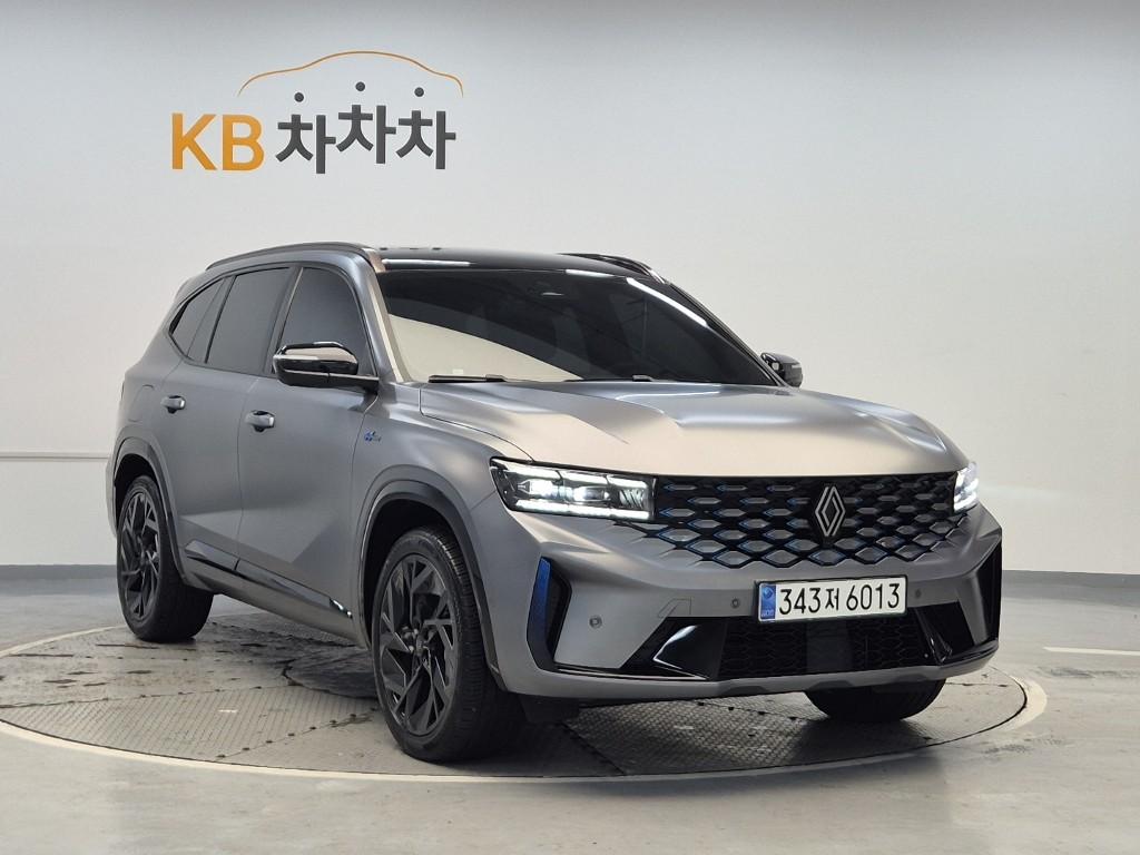 RENAULT(SAMSUNG) Grand Koleos Hybrid 1.5 HEV