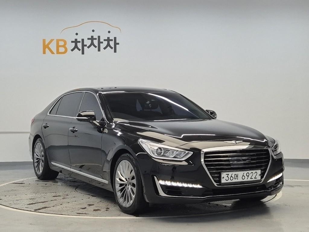 GENESIS EQ900 3.8 GDi AWD