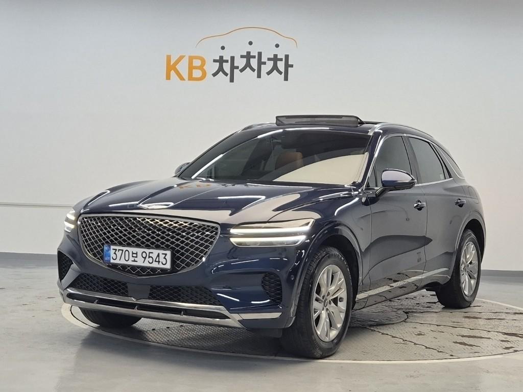 Genesis GV70 Base Type 2.5 Gasoline Turbo AWD