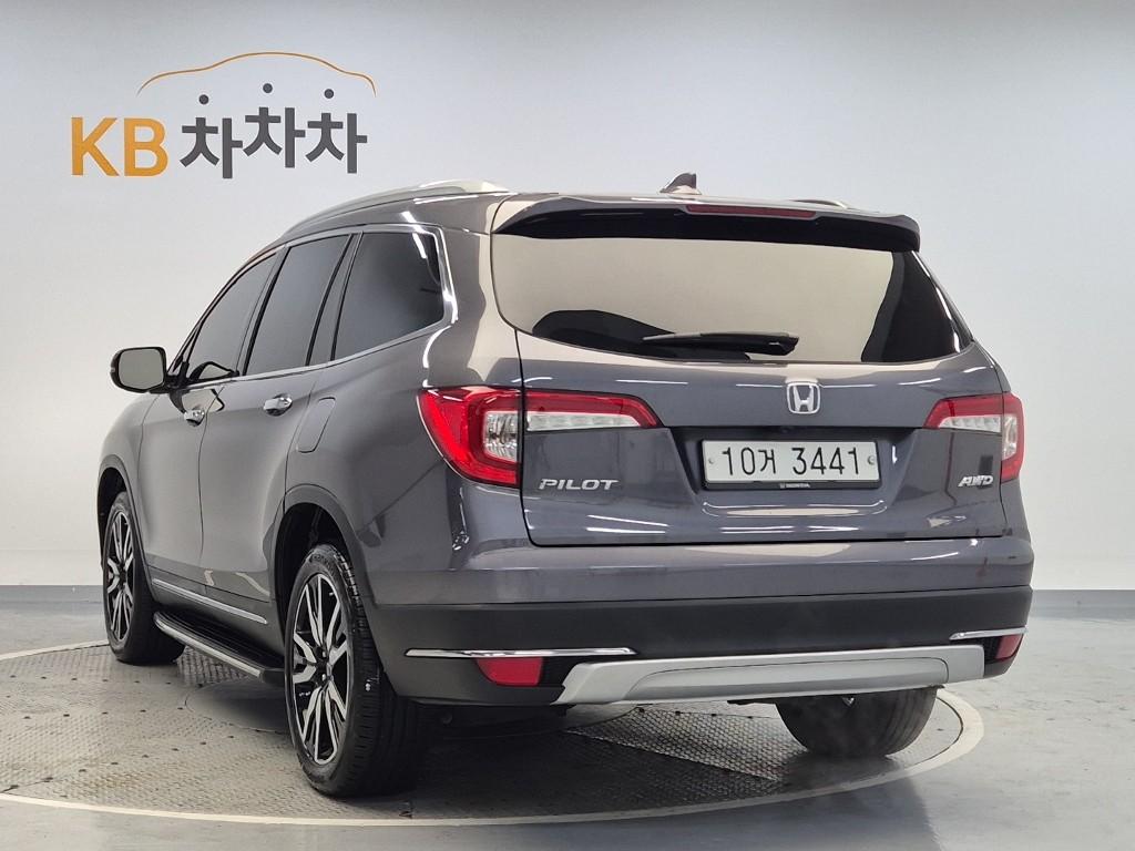 HONDA Pilot (3rd Generation) 3.5 V6