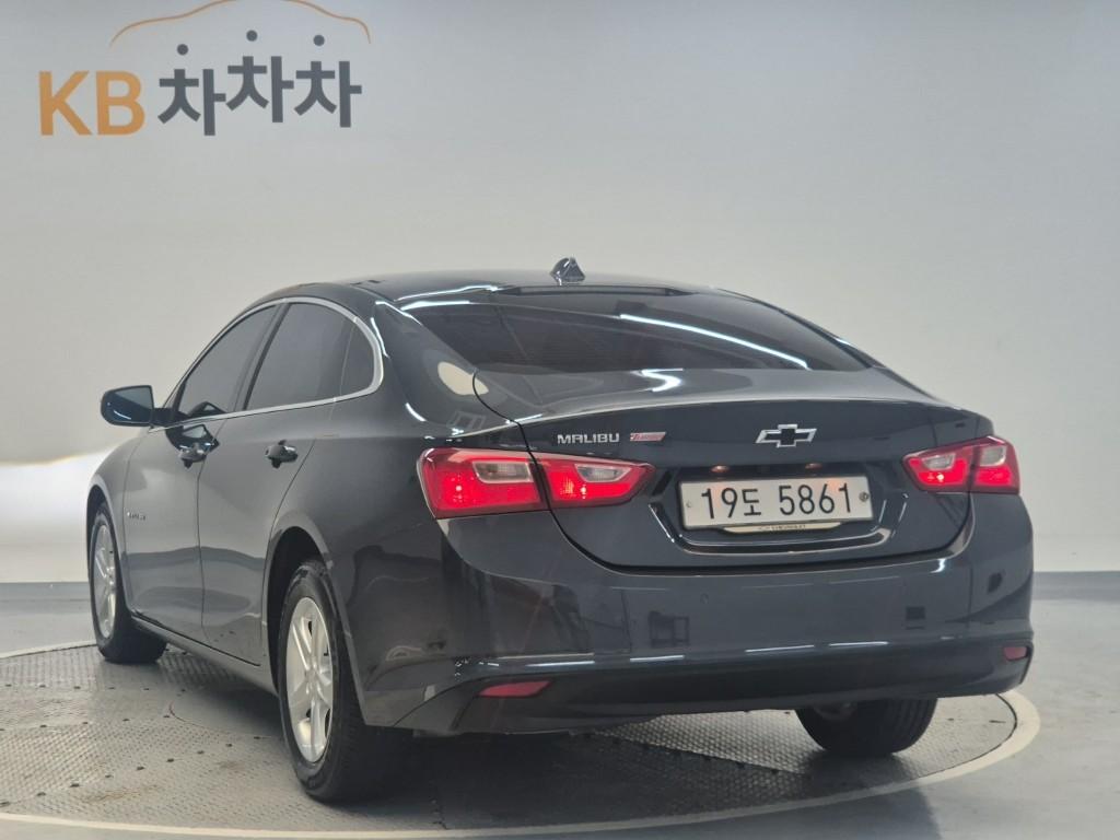 CHEVROLET(DAEWOO) The New Malibu 1.35 Gasoline