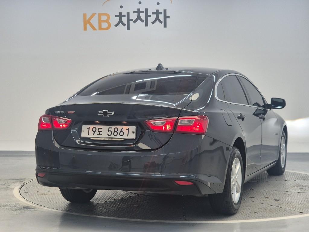 CHEVROLET(DAEWOO) The New Malibu 1.35 Gasoline