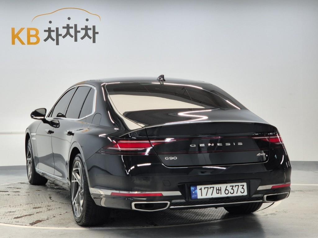 Genesis G90 New Base Type Gasoline 3.5 Turbo AWD 3
