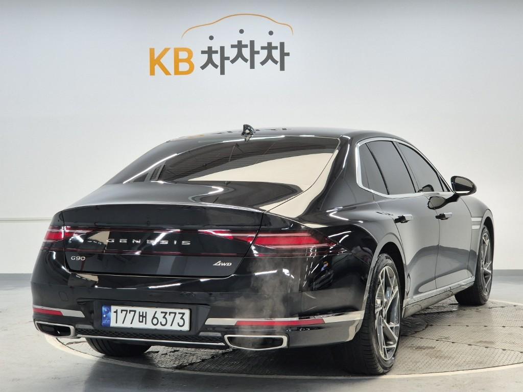 Genesis G90 New Base Type Gasoline 3.5 Turbo AWD 4
