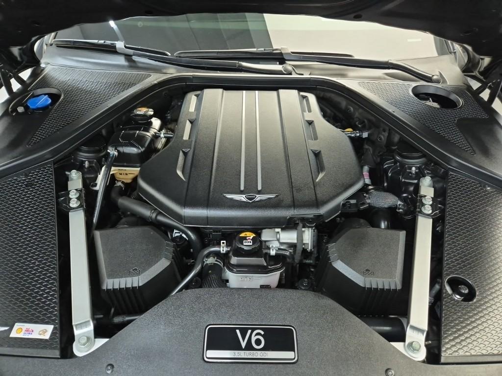 Genesis G90 New Base Type Gasoline 3.5 Turbo AWD 6