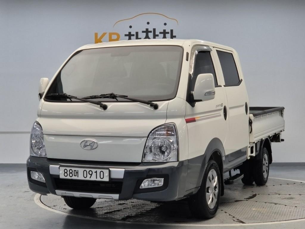 Hyundai Porter II Long Wheelbase Premium Long Wheelbase Double Cab