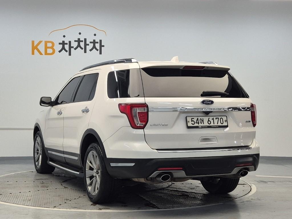 FORD Explorer (5th Generation) 2.3 AWD