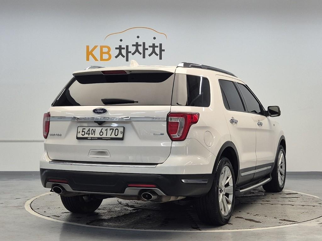 FORD Explorer (5th Generation) 2.3 AWD