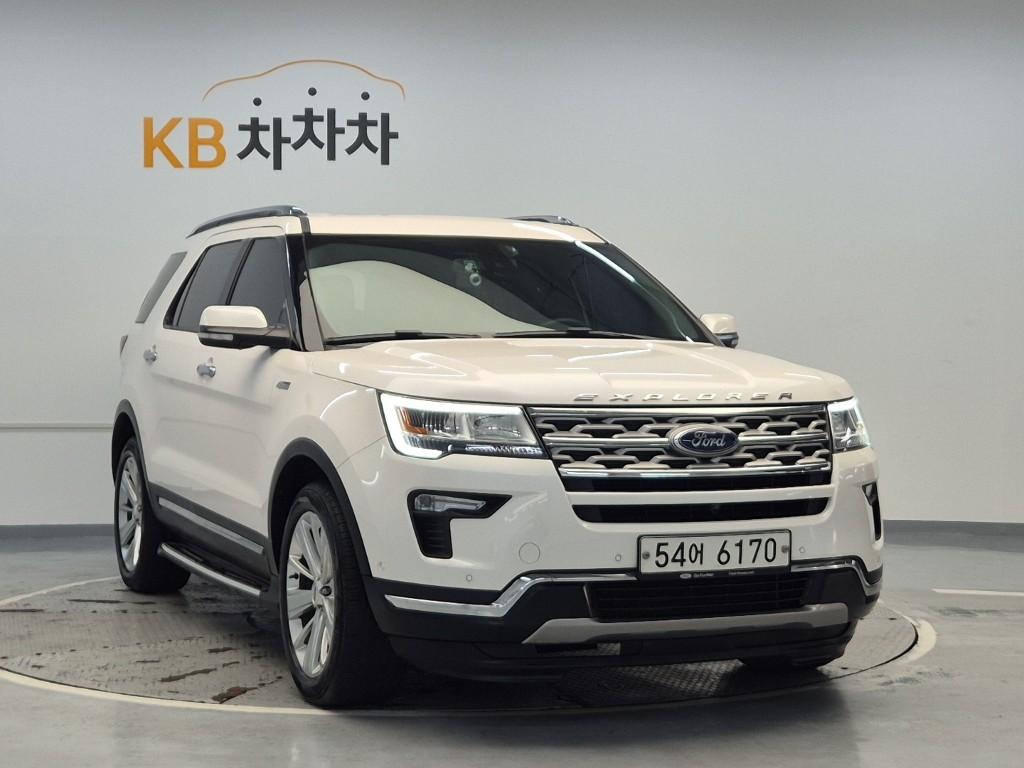 FORD Explorer (5th Generation) 2.3 AWD
