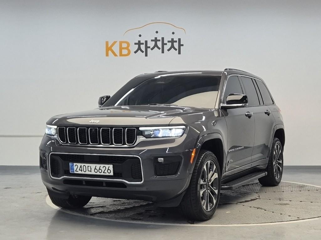 Jeep Cherokee Grand WL Overland 3.6 V6 Overland