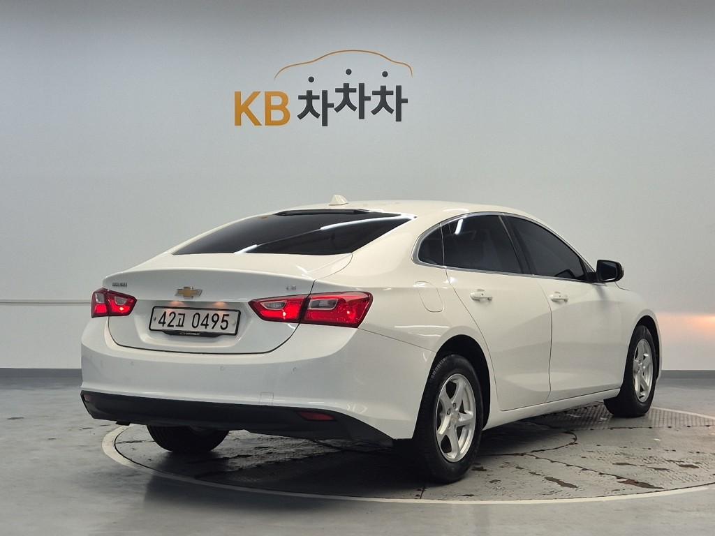 CHEVROLET(DAEWOO) All New Malibu 1.5 Turbo