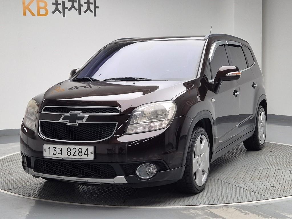 CHEVROLET(DAEWOO) Orlando 2.0 LPGi