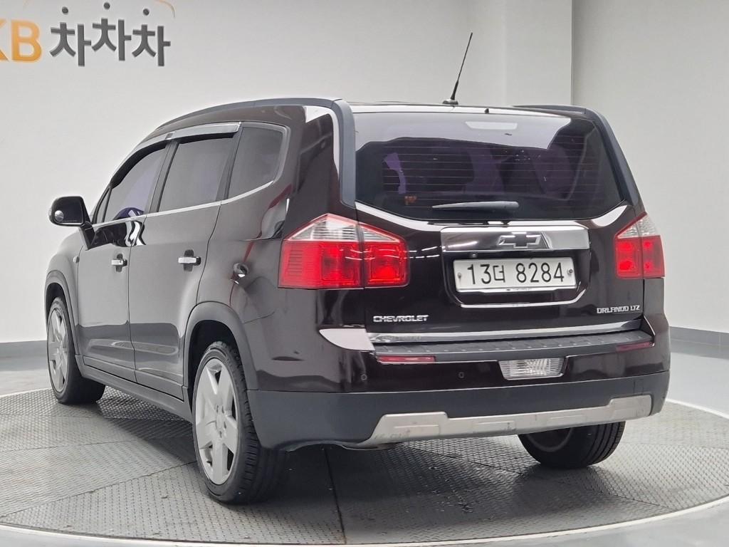 CHEVROLET(DAEWOO) Orlando 2.0 LPGi
