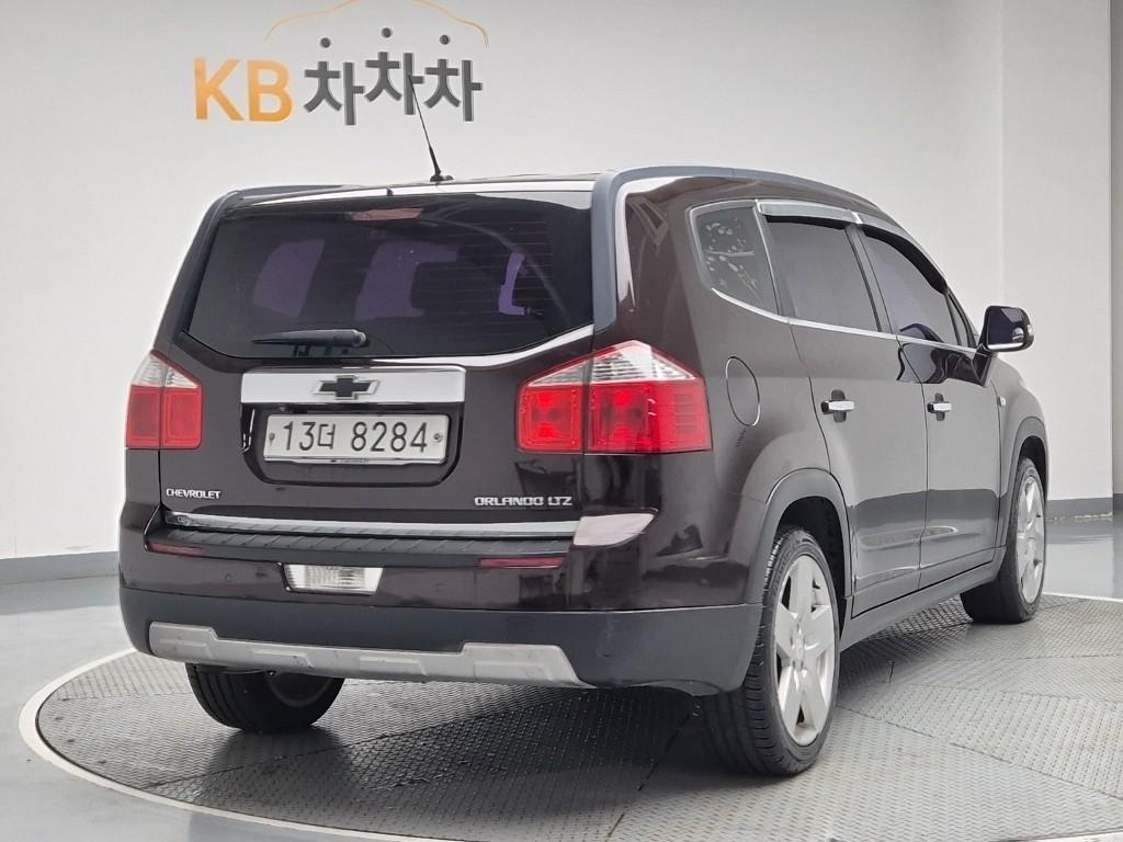 CHEVROLET(DAEWOO) Orlando 2.0 LPGi