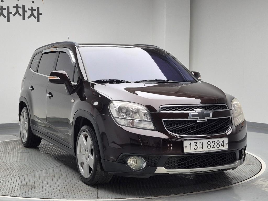 CHEVROLET(DAEWOO) Orlando 2.0 LPGi