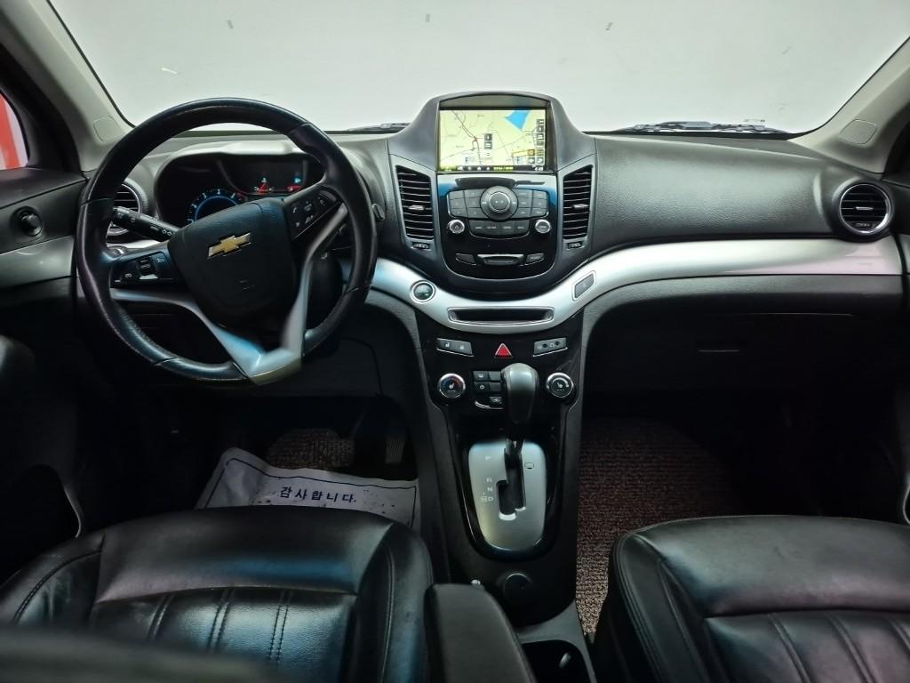 CHEVROLET(DAEWOO) Orlando 2.0 LPGi
