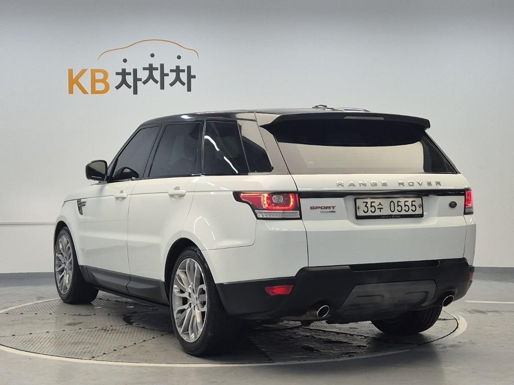 Land Rover Range Rover Sport HSE Dynamic 3.0 SC 3
