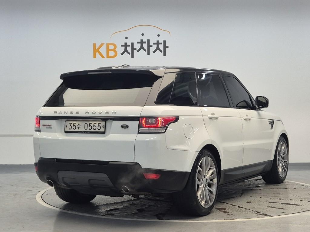 Land Rover Range Rover Sport HSE Dynamic 3.0 SC 4