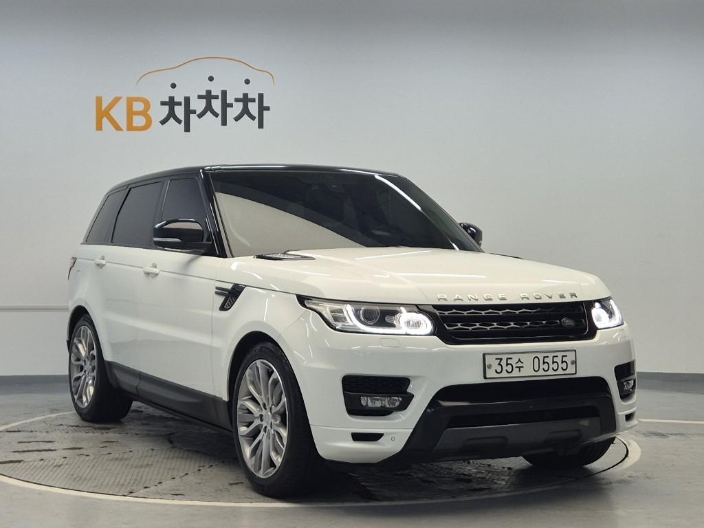 Land Rover Range Rover Sport HSE Dynamic 3.0 SC 5