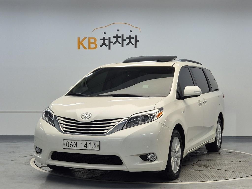 TOYOTA Sienna (3rd Generation) 3.5 AWD