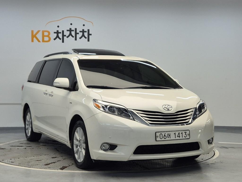 TOYOTA Sienna (3rd Generation) 3.5 AWD