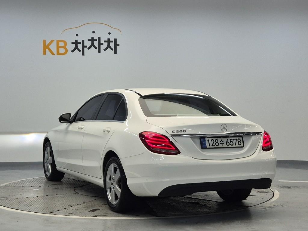 BENZ C-Class (4th Generation) C200