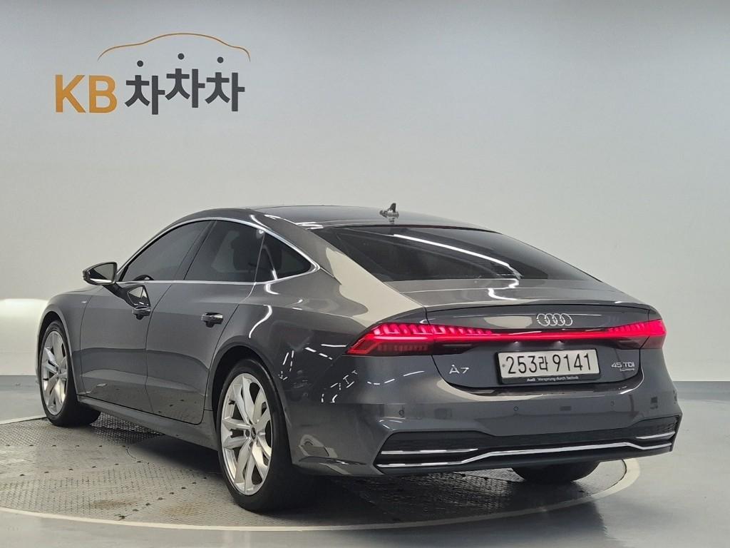 VW/AUDI A7 (2nd Generation) 45 TDI Quattro