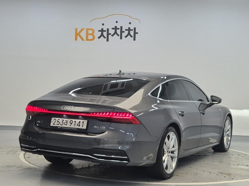 VW/AUDI A7 (2nd Generation) 45 TDI Quattro