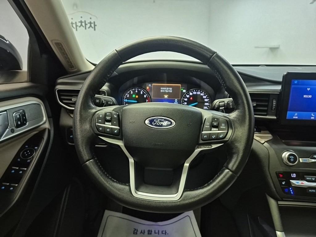 Ford Explorer Sport Trac, 2020, фотография 9